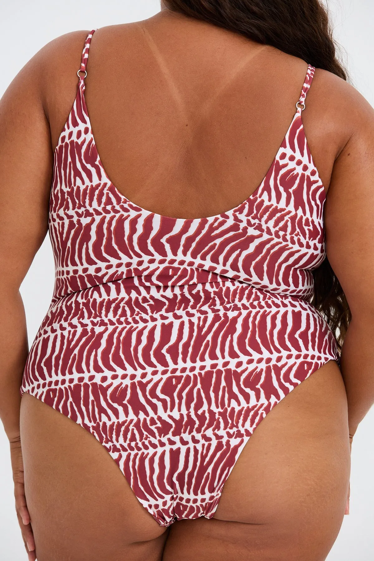 Makenna Curve One Piece - Miter