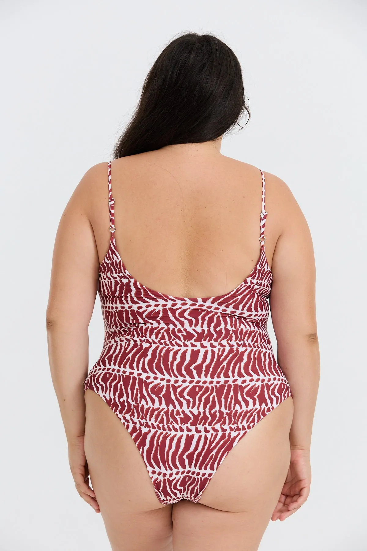 Makenna Curve One Piece - Miter