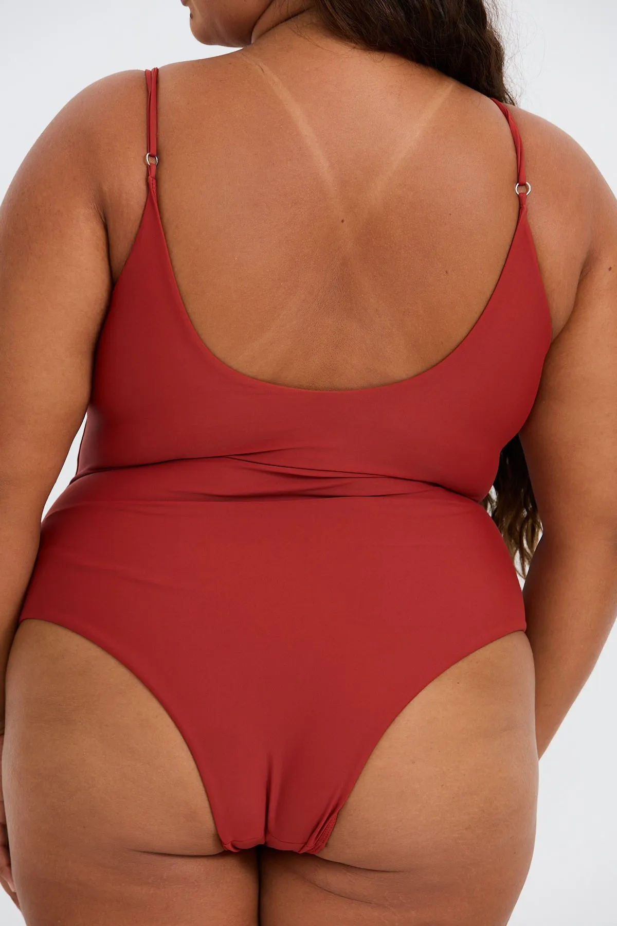 Makenna Curve One Piece - Waialua