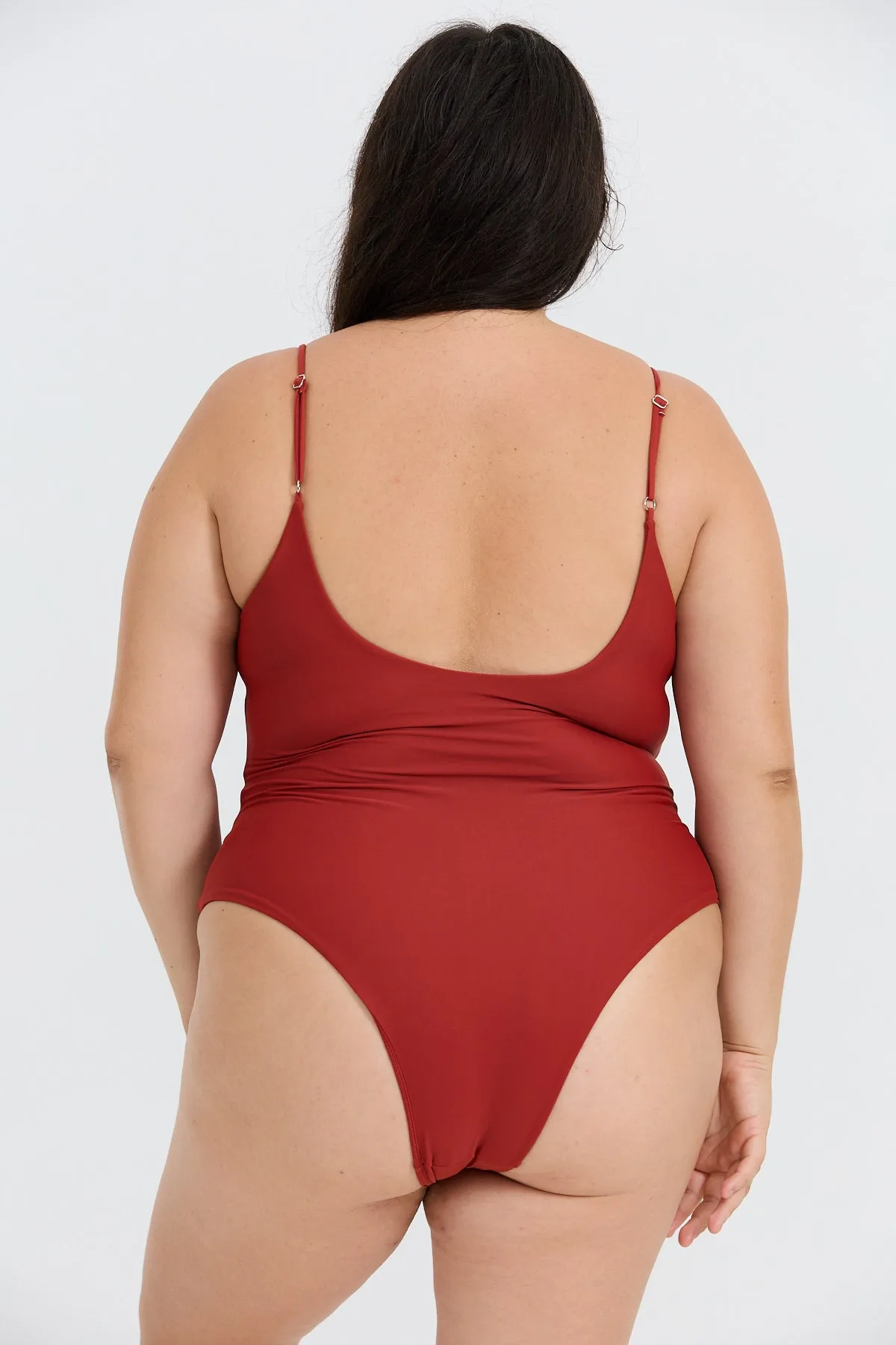 Makenna Curve One Piece - Waialua