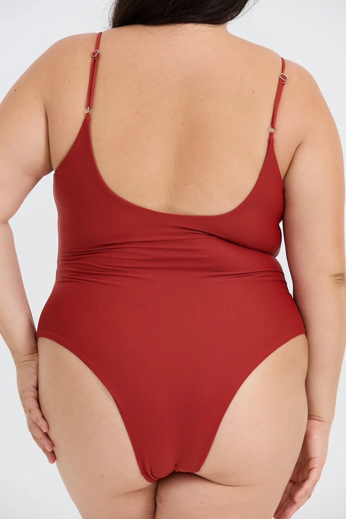 Makenna Curve One Piece - Waialua