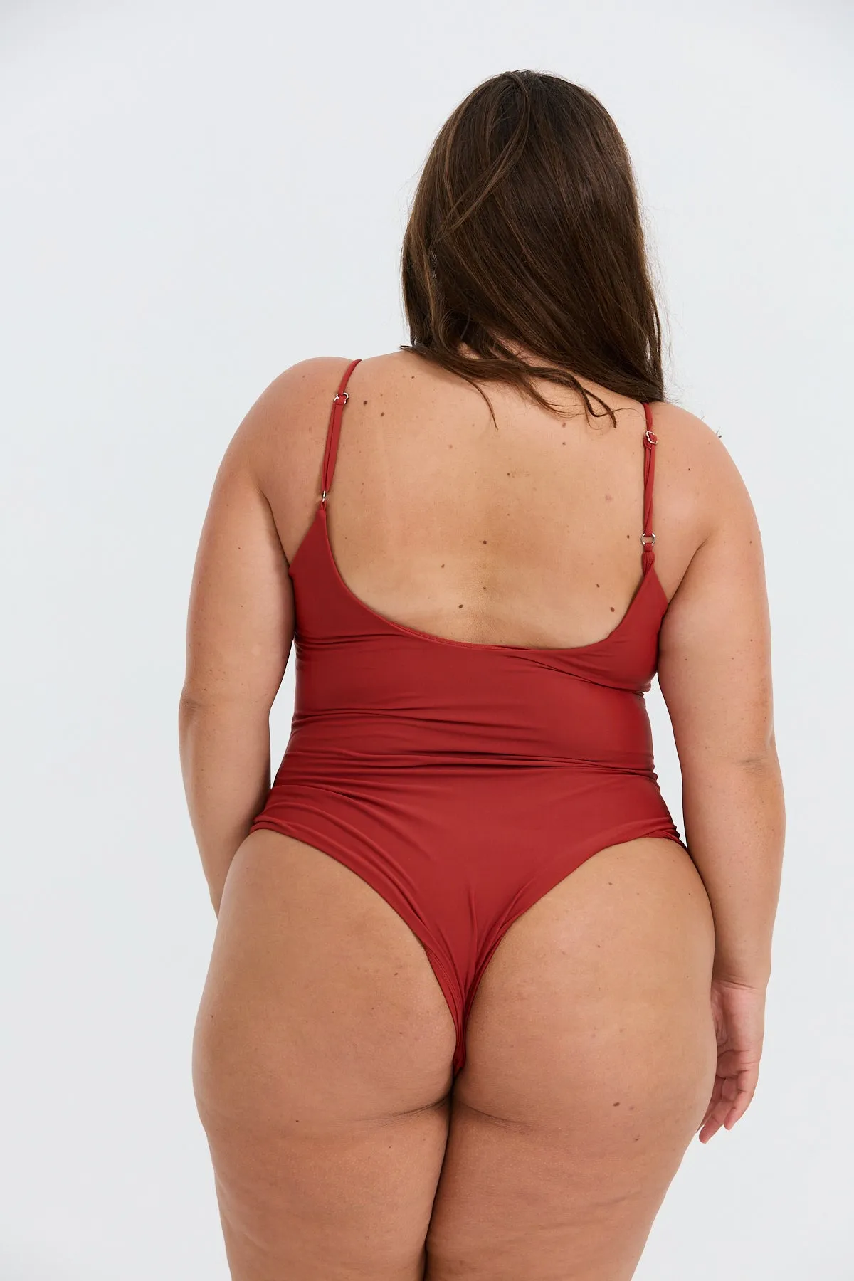 Makenna Curve One Piece - Waialua