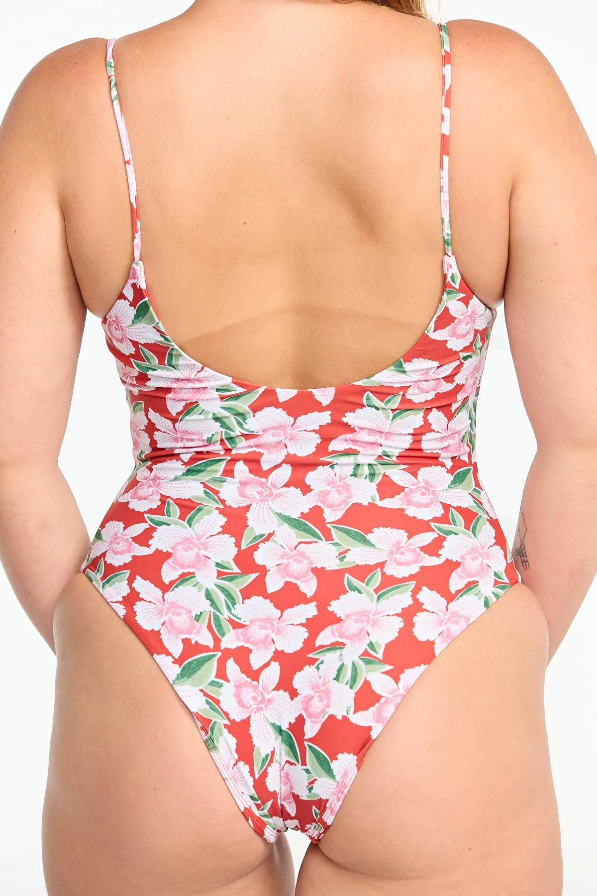 Makenna One Piece - Vintage Orchid