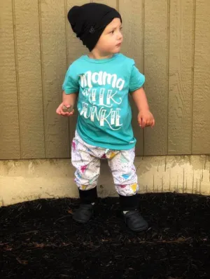 Mama Milk Junkie Special Edition Kid's Tee or Bodysuit