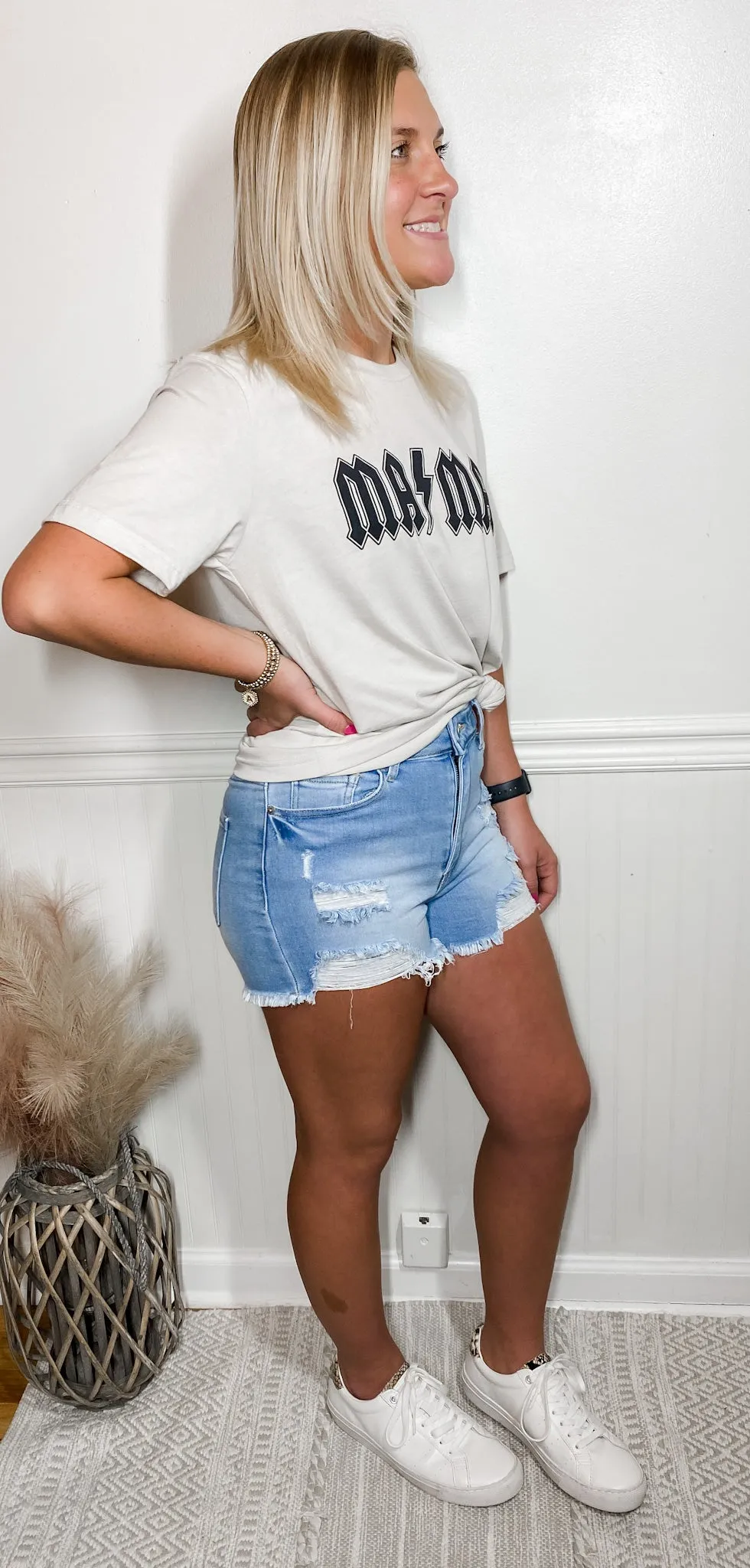 Mama Rockstar Tee