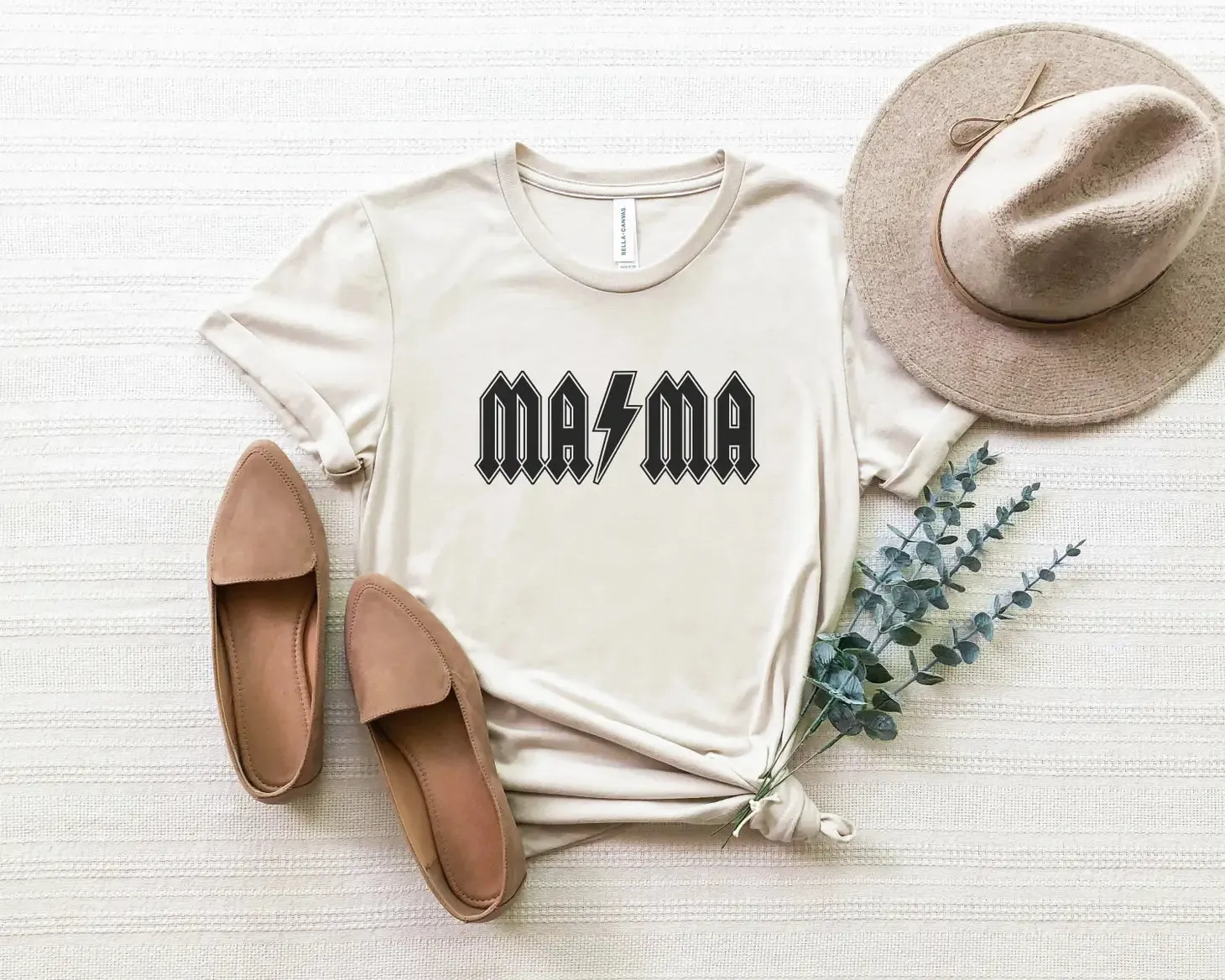 Mama Rockstar Tee