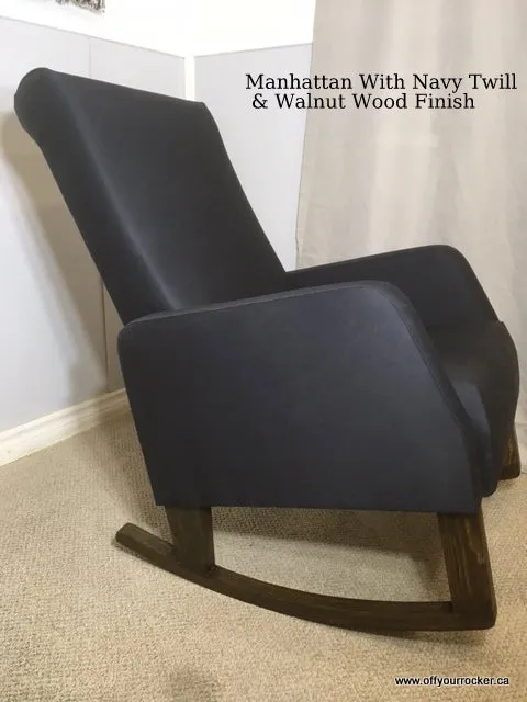 Manhattan Rocker Great Buy On A Comfy Chair MADE IN CANADA