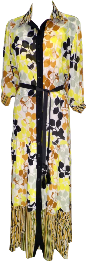 Marbella Long Shirt Dress