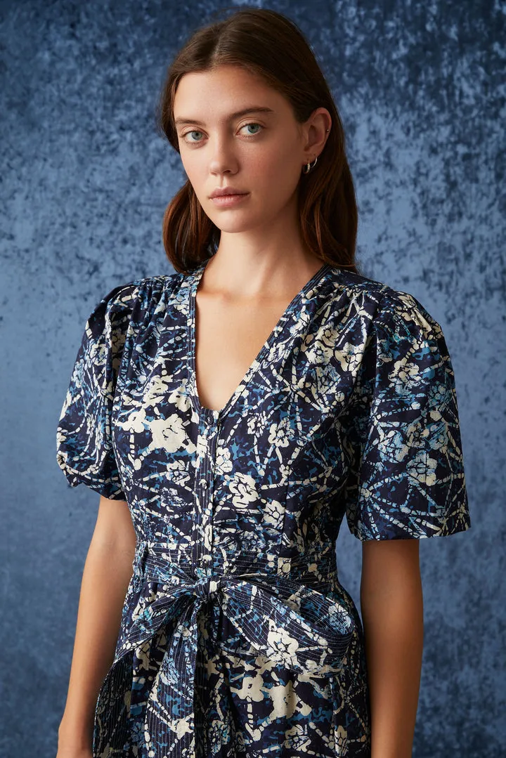 Marie Oliver Natalie Dress,  Batik Floral