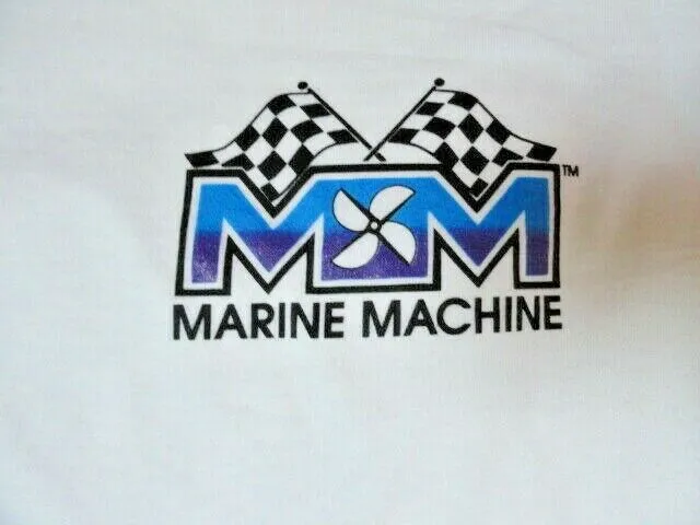 Marine Machine  " Who's Steering Your Boat ? " Power Boating Beefy-T Shirt