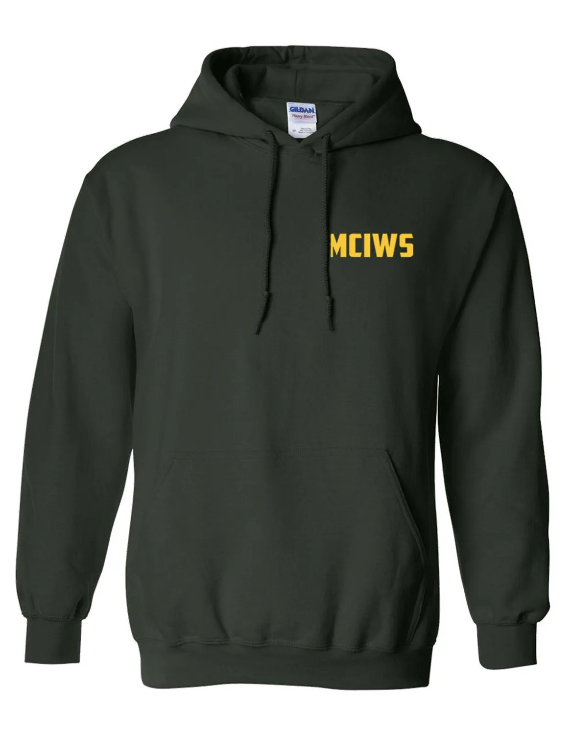 MCIWS Shark Hoodie