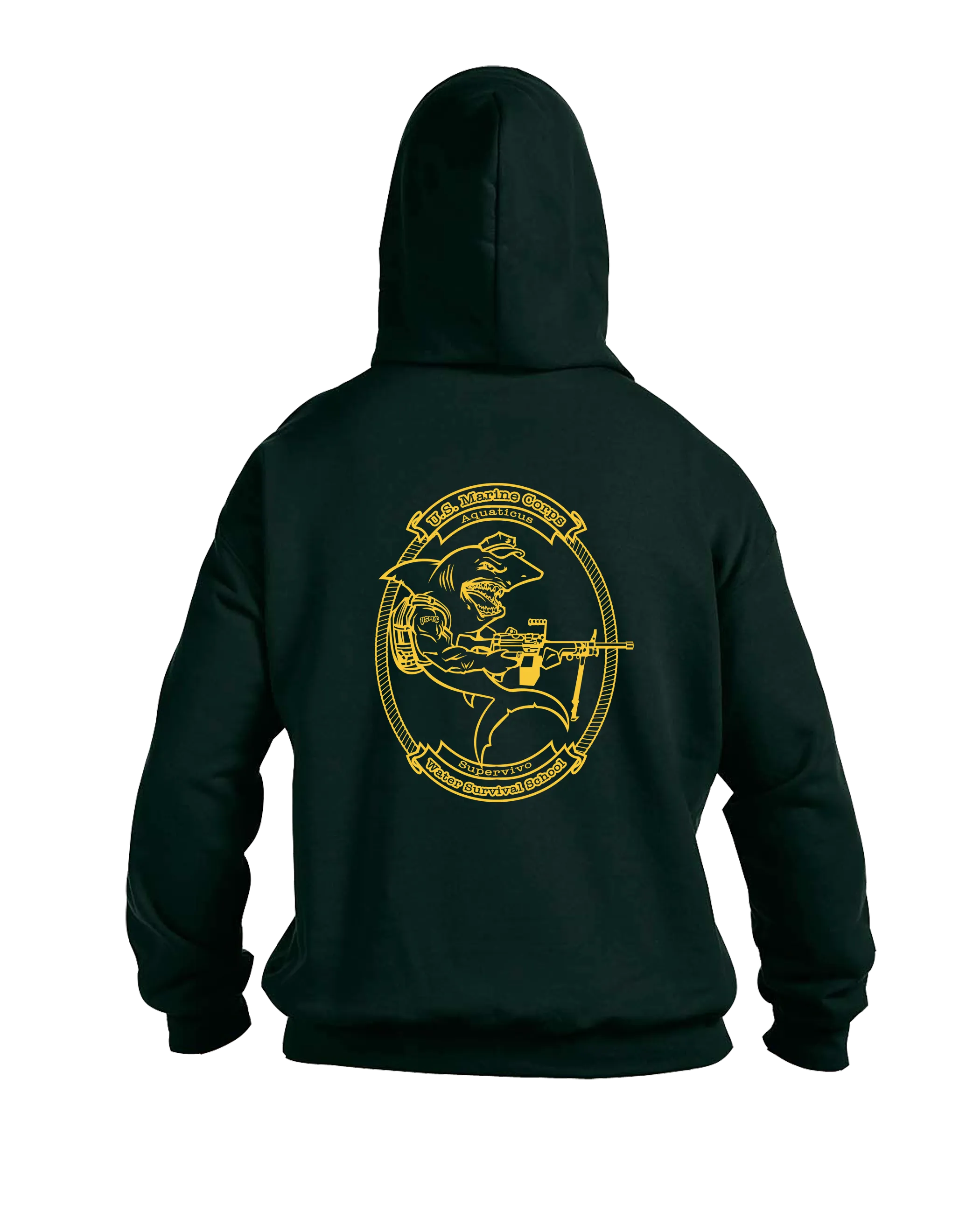 MCIWS Shark Hoodie
