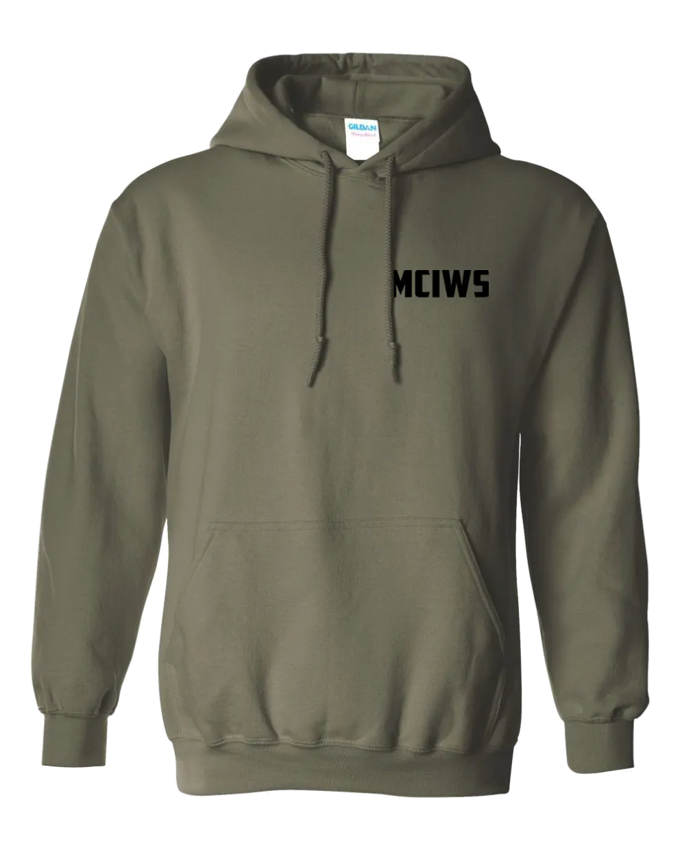 MCIWS Shark Hoodie