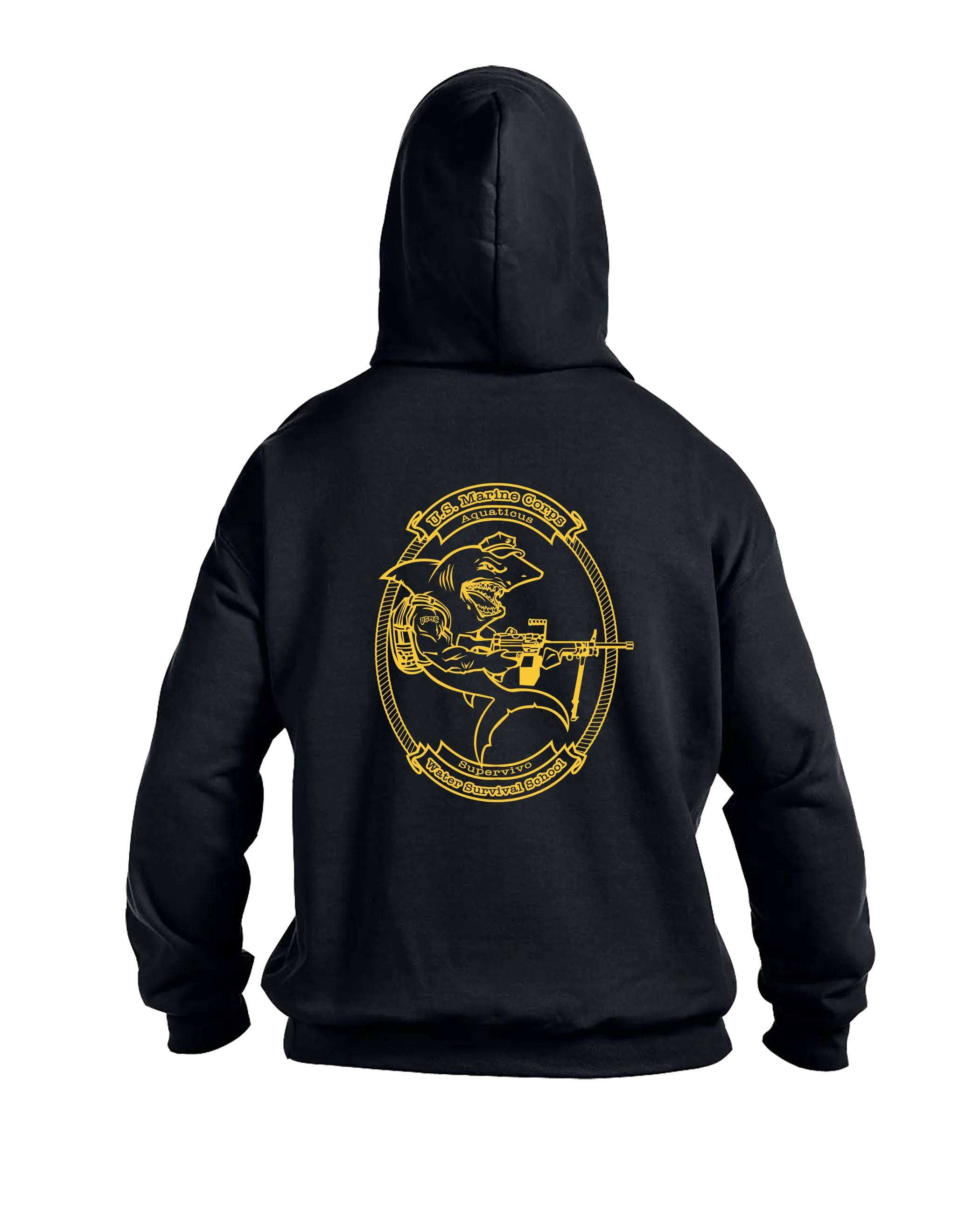MCIWS Shark Hoodie