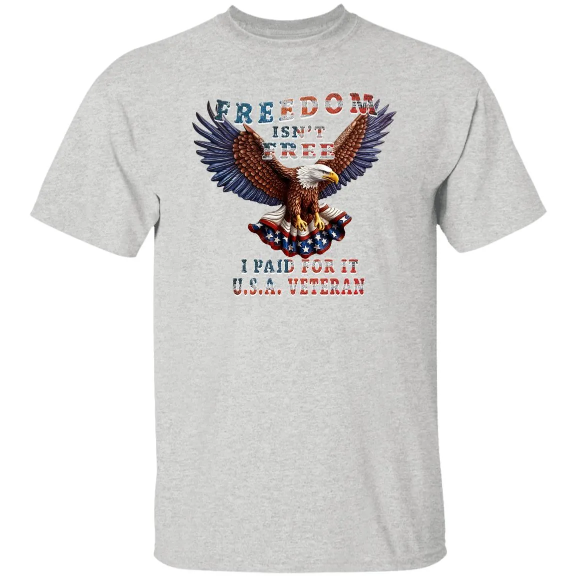 Memorial Day Veteran G500 5.3 oz. T-Shirt