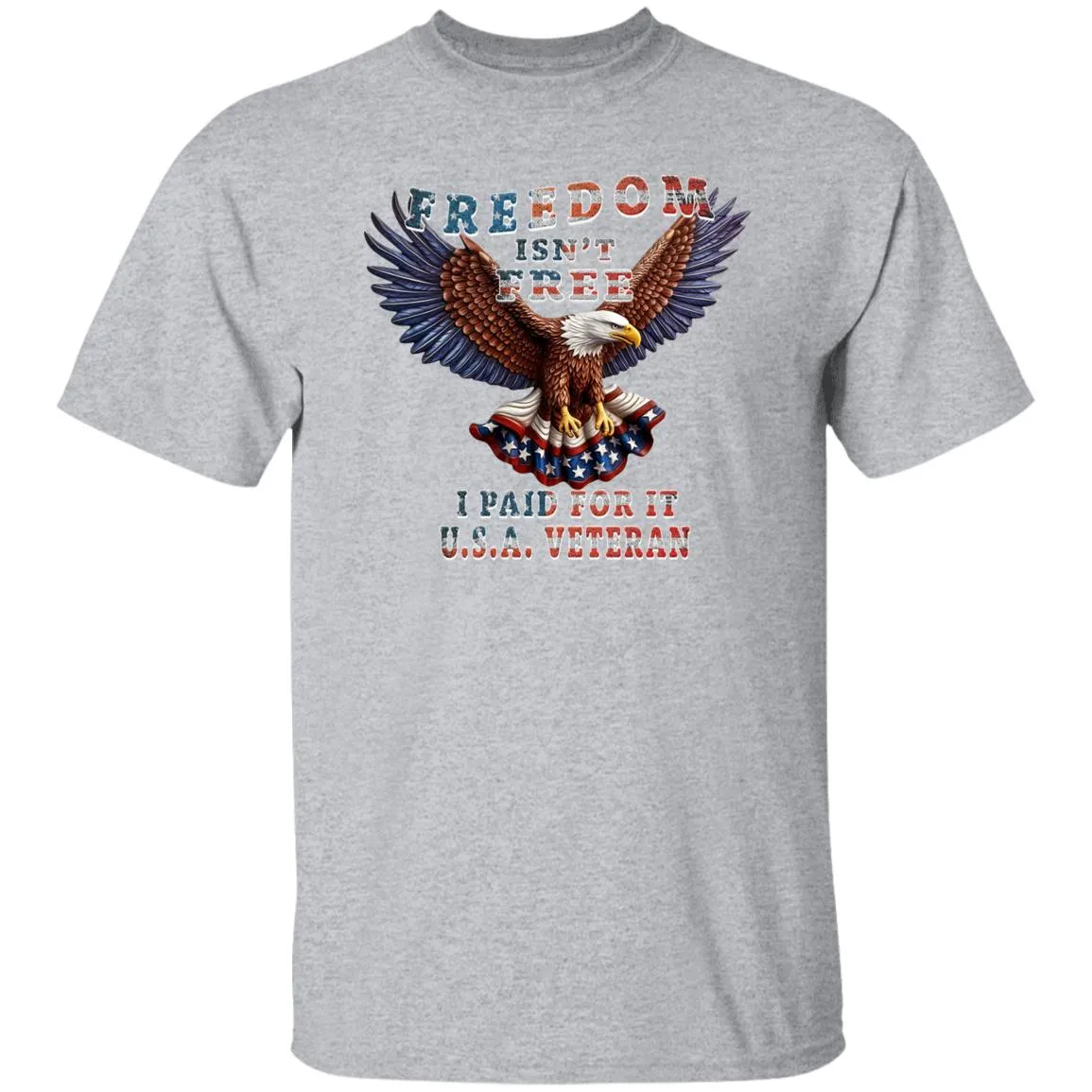 Memorial Day Veteran G500 5.3 oz. T-Shirt