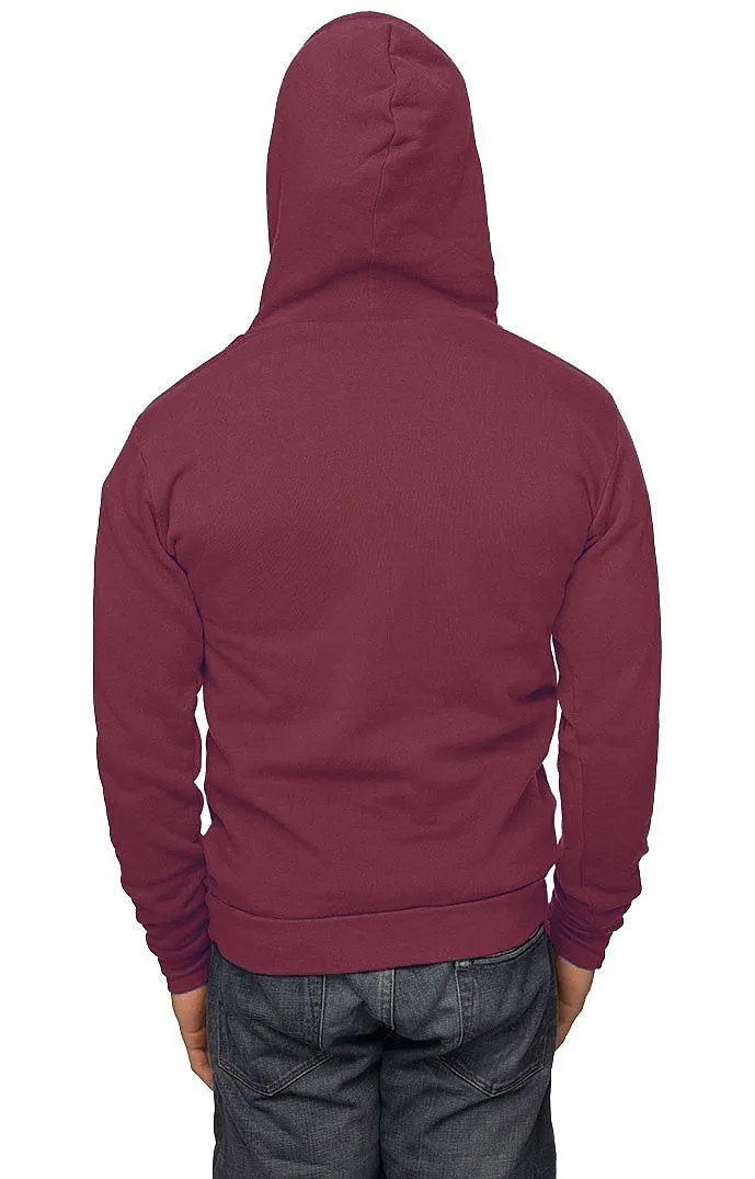 Men's and Ladies' Fleece Pullover Hoodie
