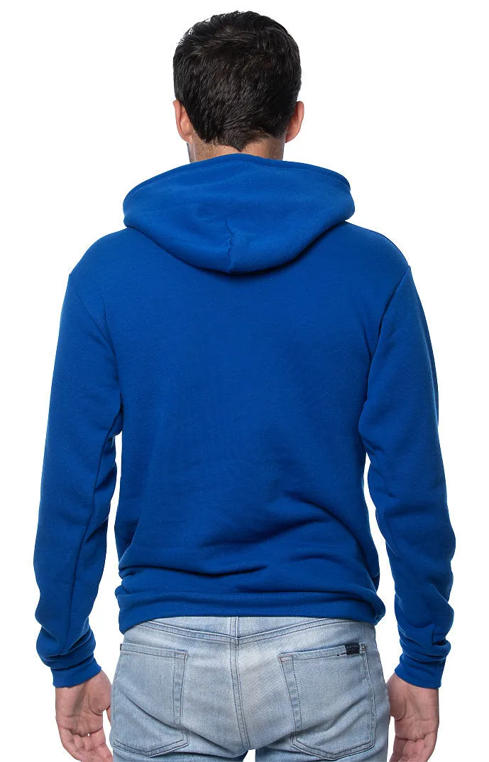 Men's and Ladies' Fleece Pullover Hoodie