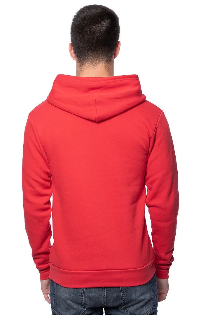 Men's and Ladies' Fleece Pullover Hoodie