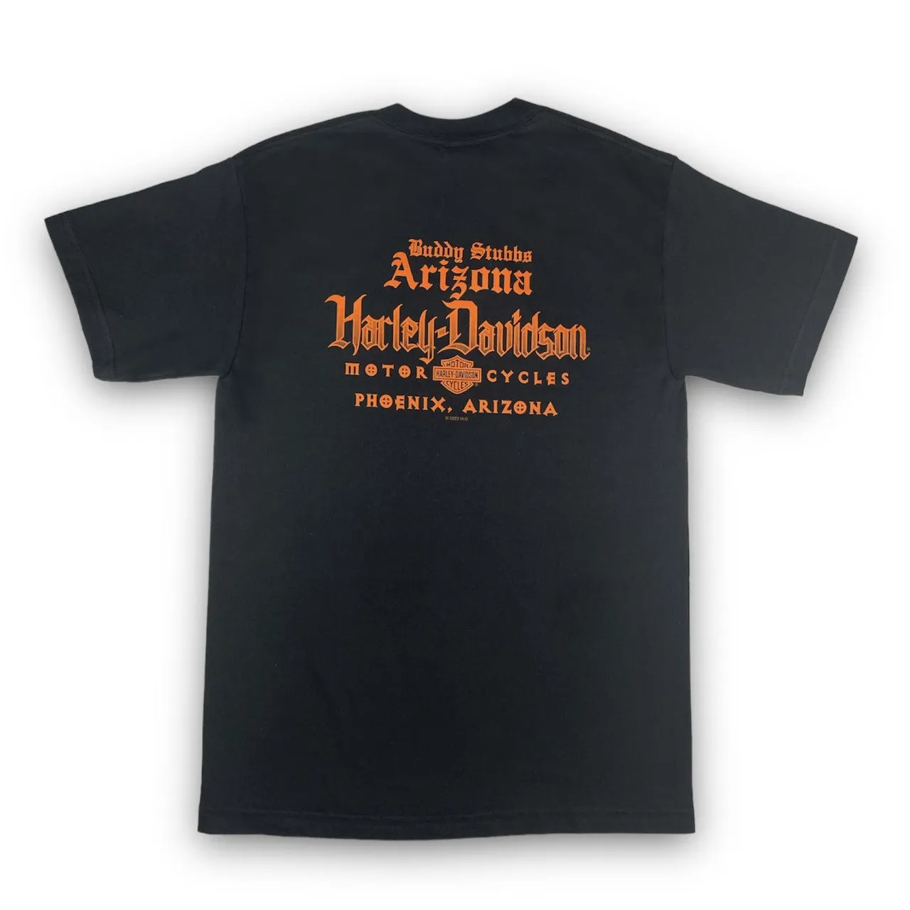 Men's Harley-Davidson 'Mummy' - Buddy Stubbs Dealer T-Shirt