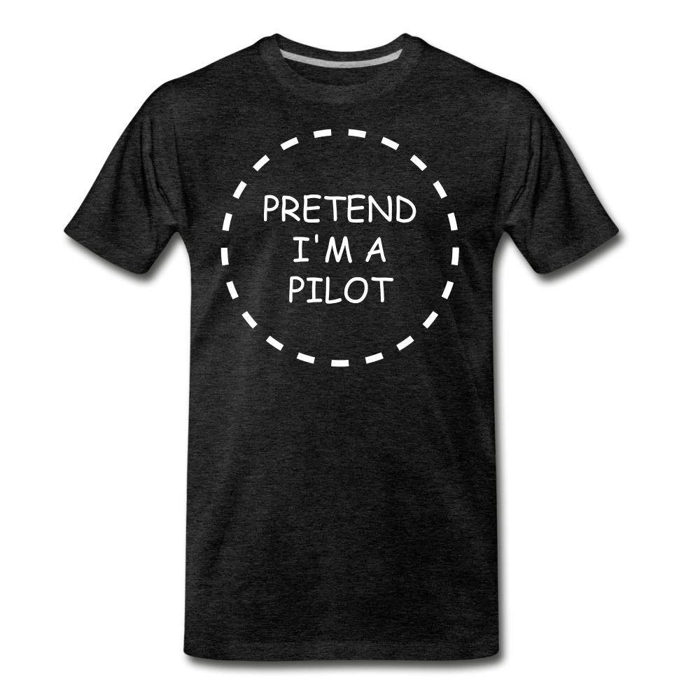 Men's Pretend I'm a Pilot Short Sleeve T-Shirt (More Colors)