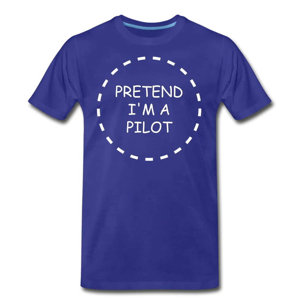 Men's Pretend I'm a Pilot Short Sleeve T-Shirt (More Colors)