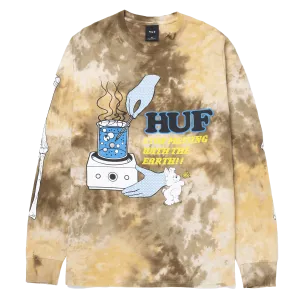 MESS TIEDYE LONG SLEEVE T-SHIRT