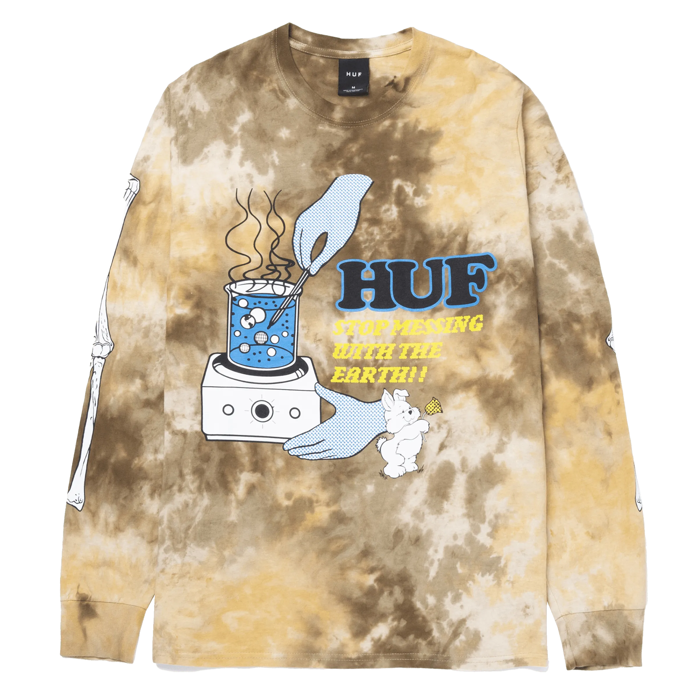 MESS TIEDYE LONG SLEEVE T-SHIRT