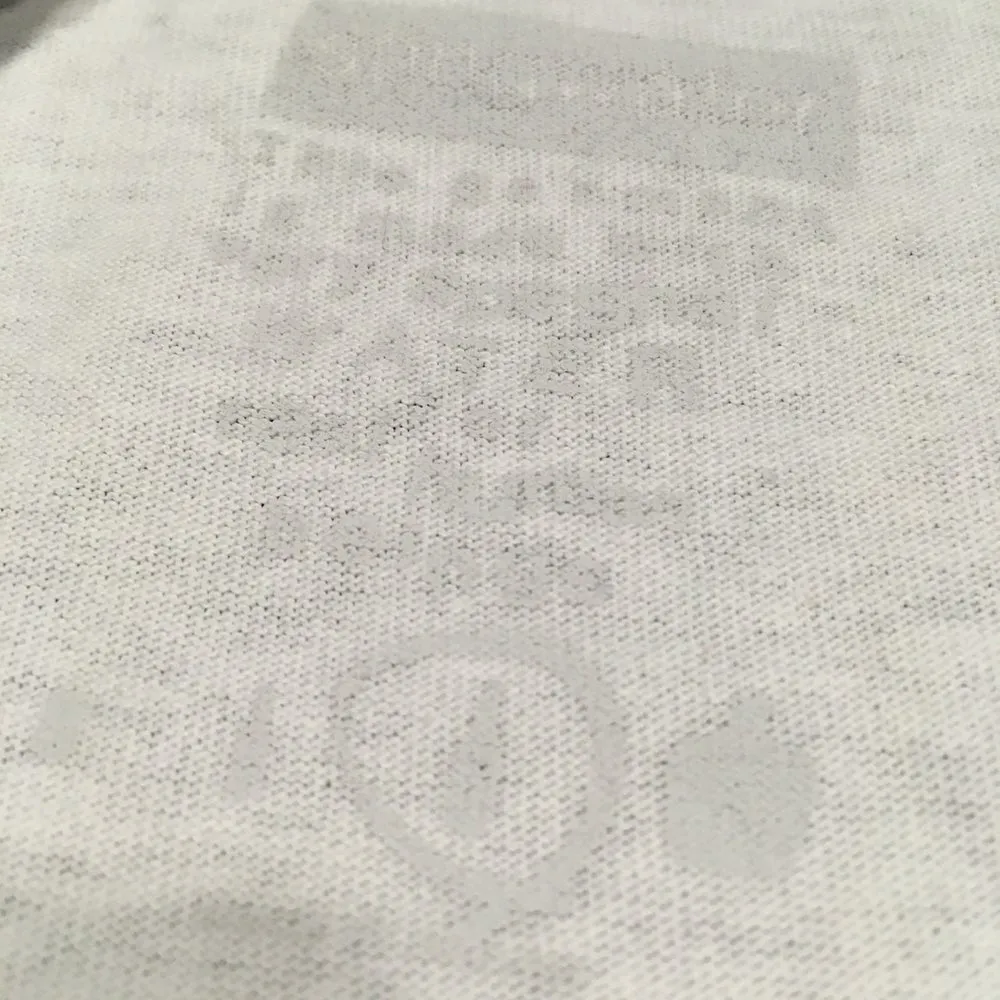 Microdose T shirt white