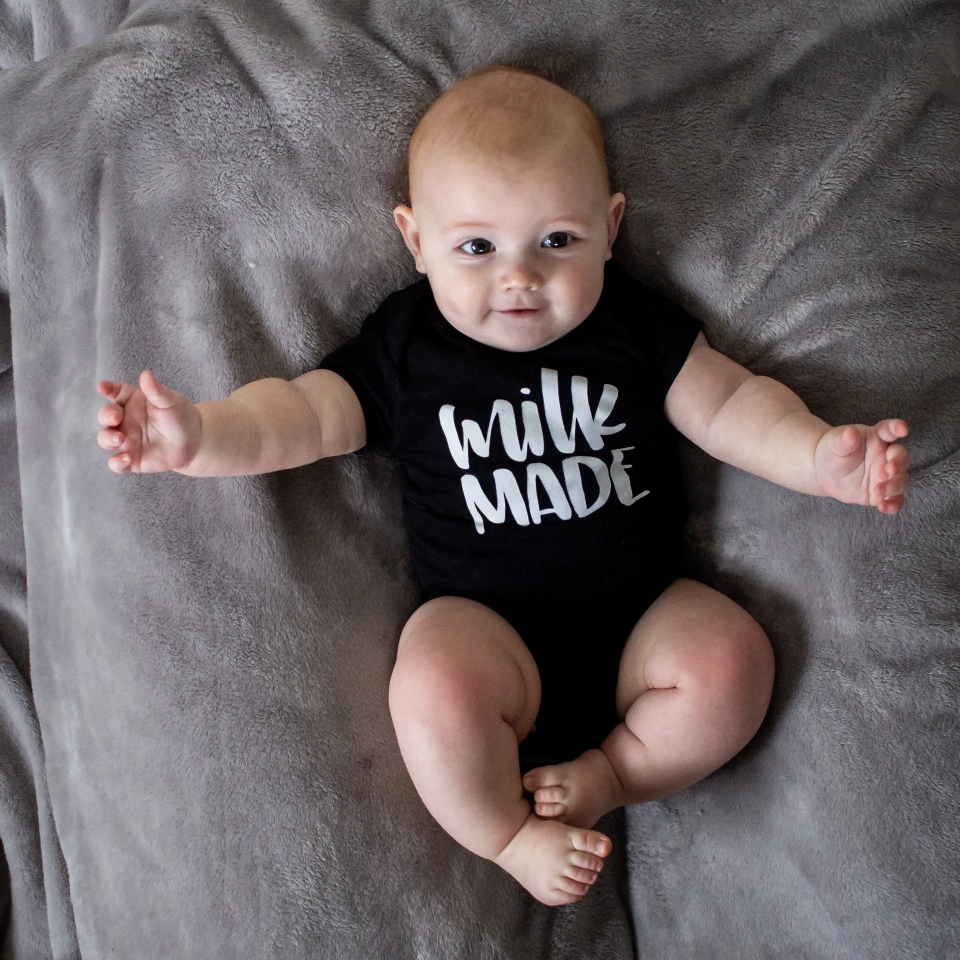 Milk Made Kid's Tee or Bodysuit