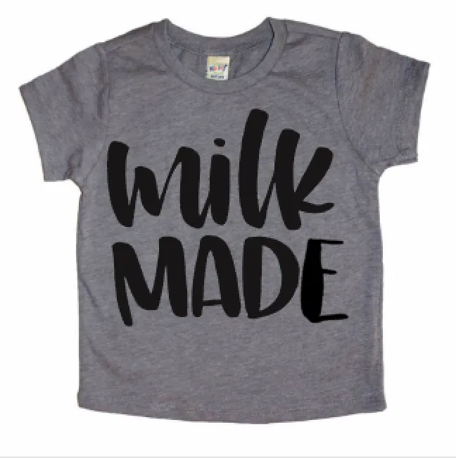 Milk Made Kid's Tee or Bodysuit