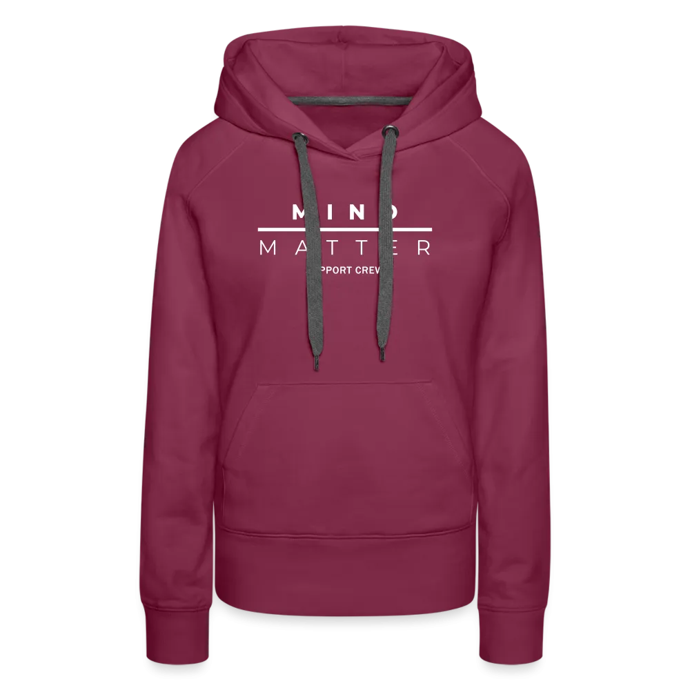 MM Support Crew - Women’s Premium Hoodie
