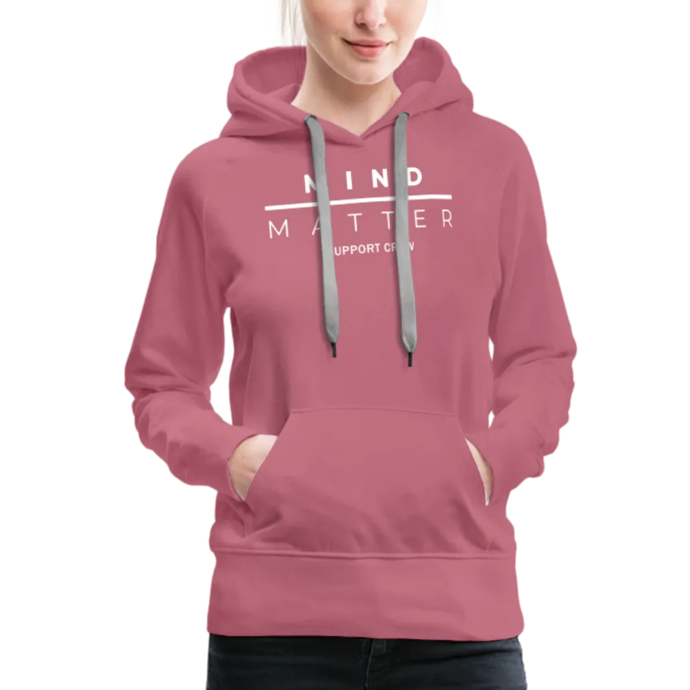 MM Support Crew - Women’s Premium Hoodie