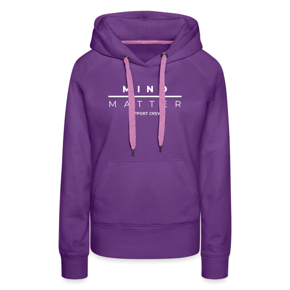 MM Support Crew - Women’s Premium Hoodie