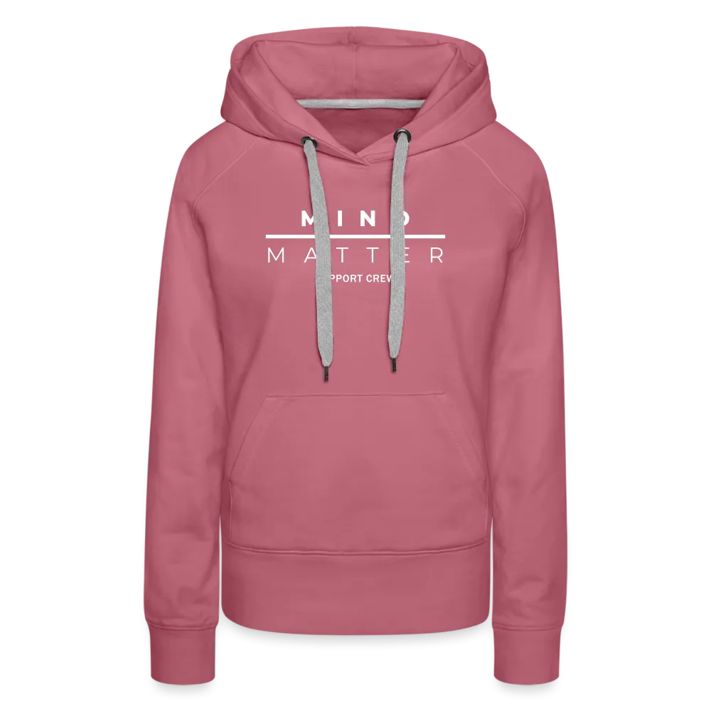 MM Support Crew - Women’s Premium Hoodie