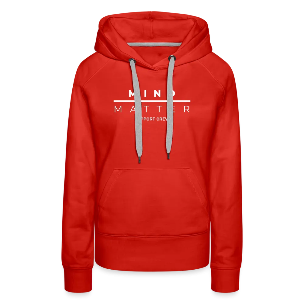 MM Support Crew - Women’s Premium Hoodie