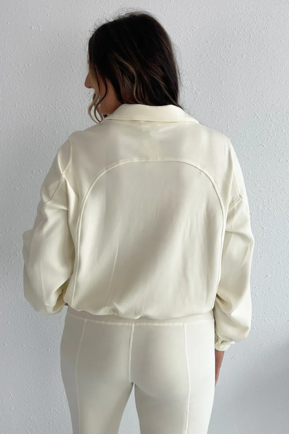 Mock Neck Sweatshirt