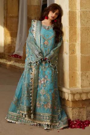 MOHSIN NAVEED RANJHA | WEDDING COLLECTION 2023 - UMBER