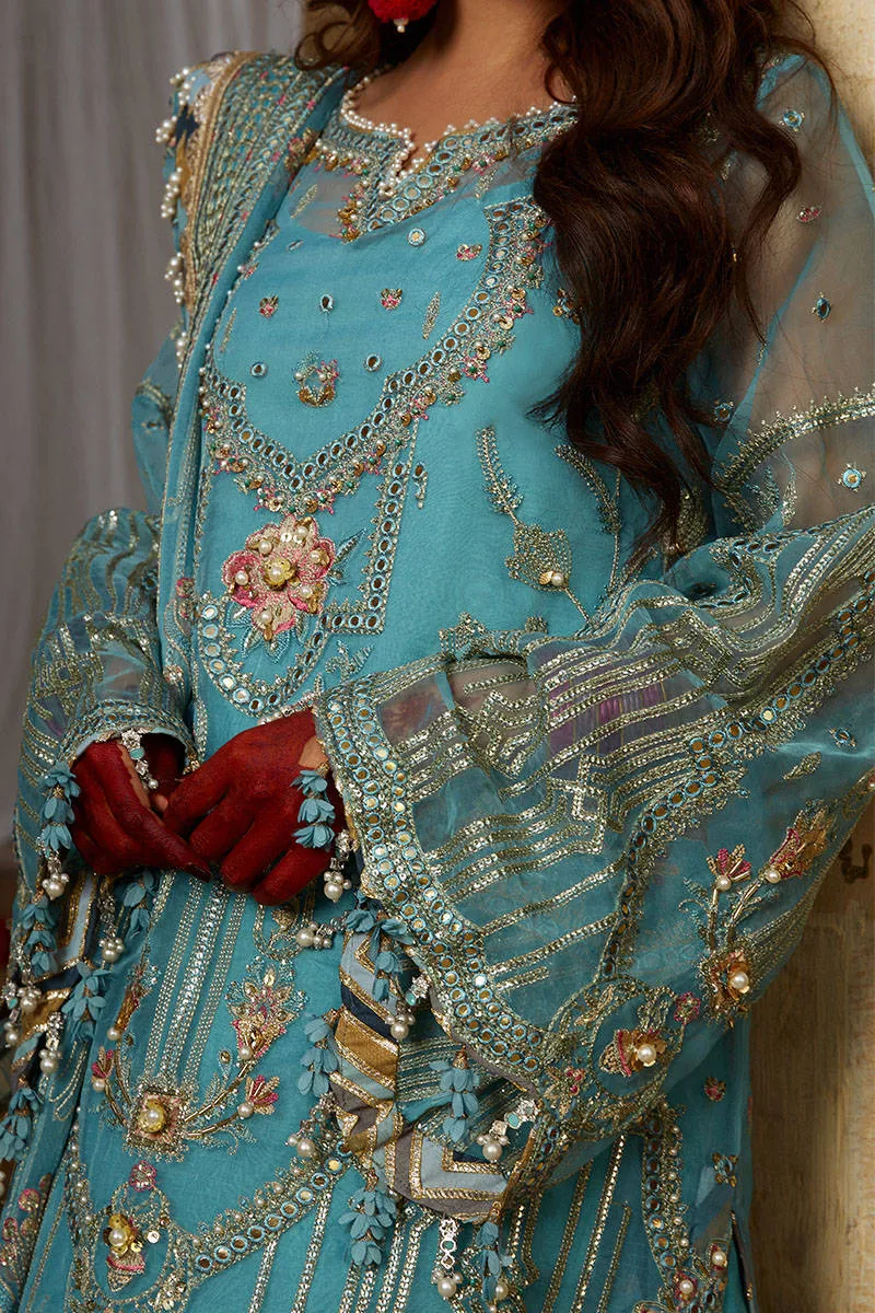 MOHSIN NAVEED RANJHA | WEDDING COLLECTION 2023 - UMBER