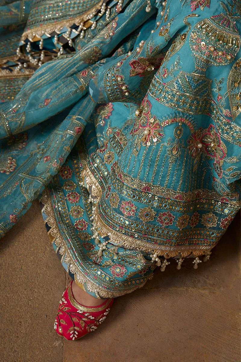 MOHSIN NAVEED RANJHA | WEDDING COLLECTION 2023 - UMBER