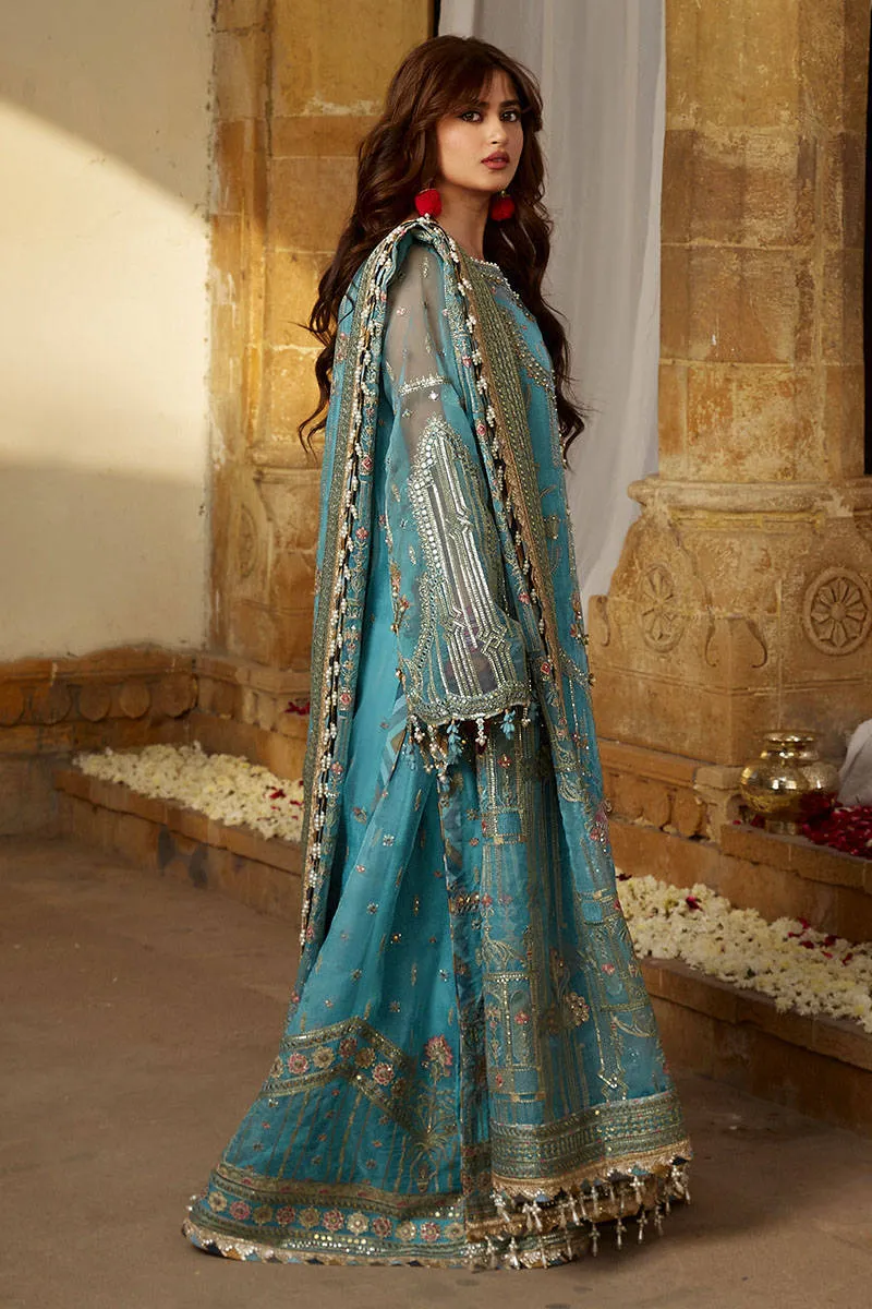 MOHSIN NAVEED RANJHA | WEDDING COLLECTION 2023 - UMBER