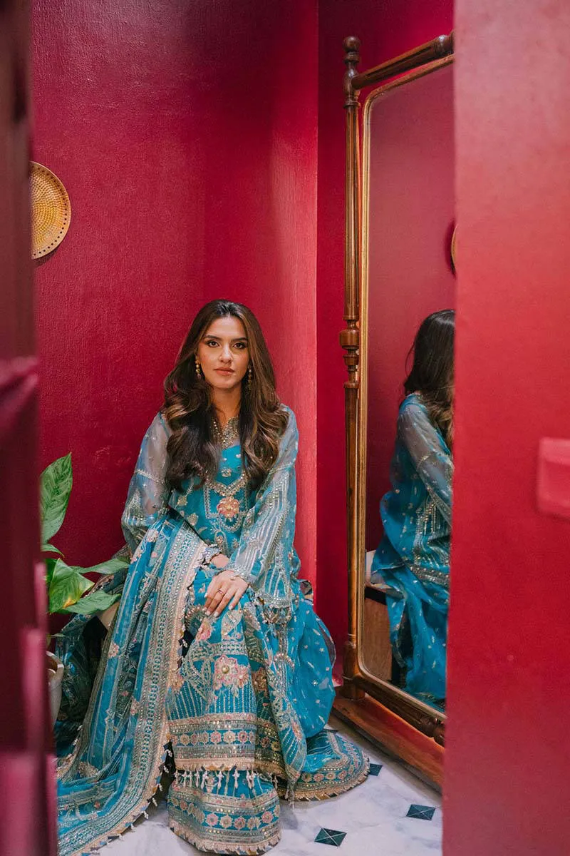 MOHSIN NAVEED RANJHA | WEDDING COLLECTION 2023 - UMBER