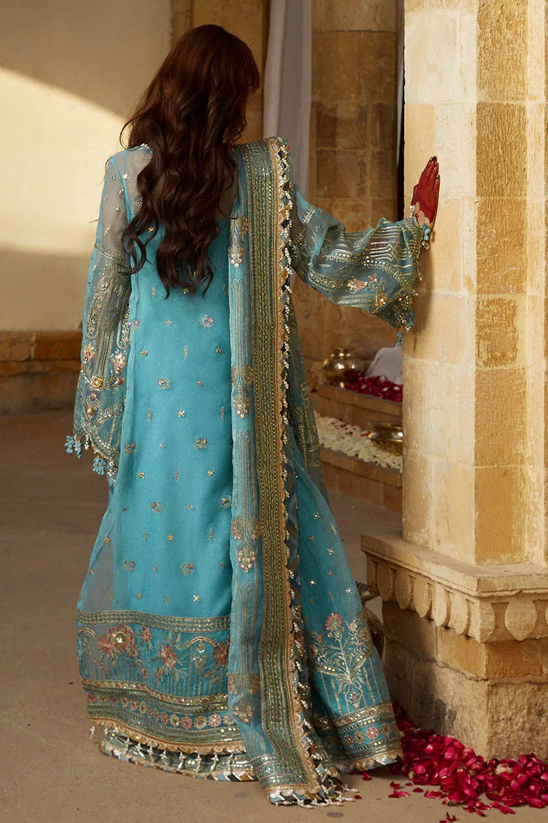 MOHSIN NAVEED RANJHA | WEDDING COLLECTION 2023 - UMBER