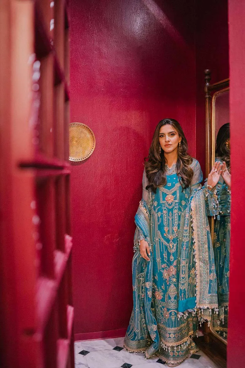 MOHSIN NAVEED RANJHA | WEDDING COLLECTION 2023 - UMBER