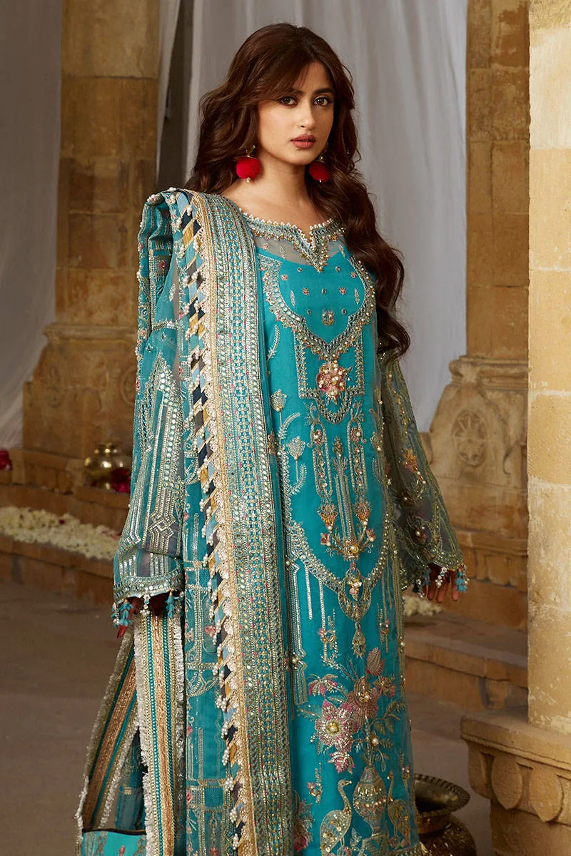 MOHSIN NAVEED RANJHA | WEDDING COLLECTION 2023 - UMBER