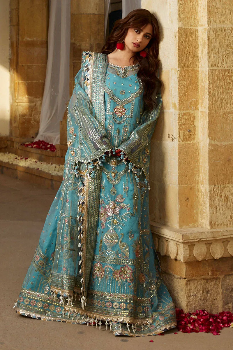 MOHSIN NAVEED RANJHA | WEDDING COLLECTION 2023 - UMBER