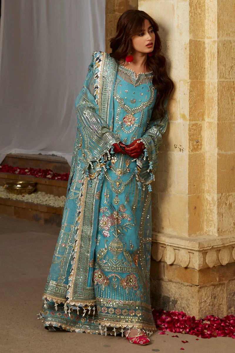 MOHSIN NAVEED RANJHA | WEDDING COLLECTION 2023 - UMBER