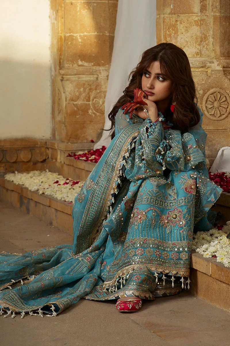 MOHSIN NAVEED RANJHA | WEDDING COLLECTION 2023 - UMBER