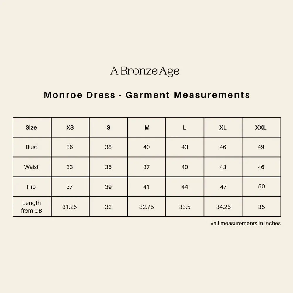 MONROE DRESS