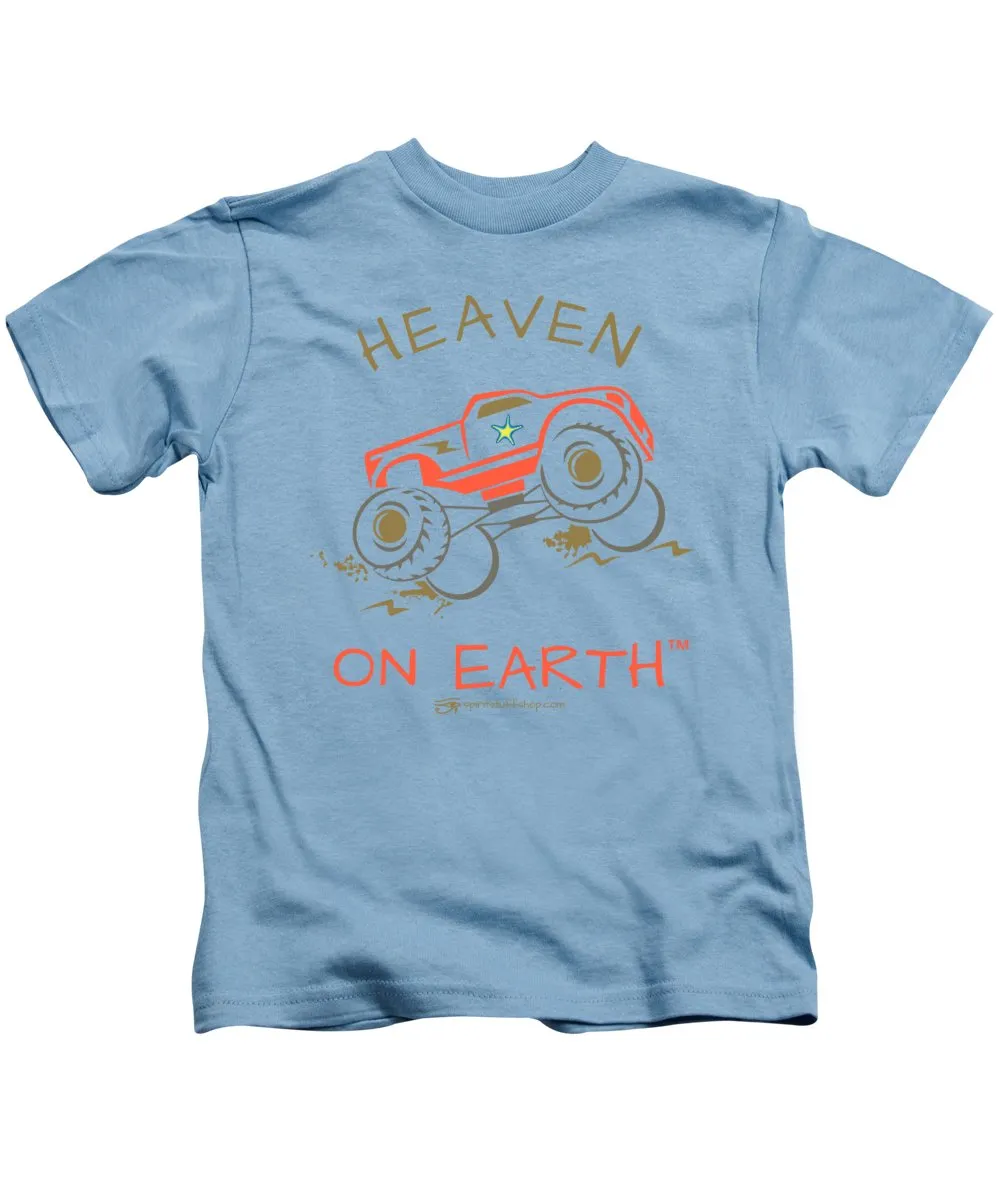Monster/mud Truck - Kids T-Shirt